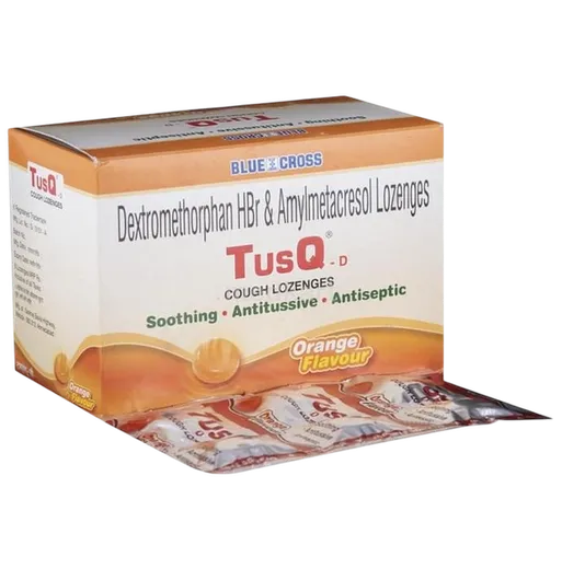 tusq d cough loz tablet 6's